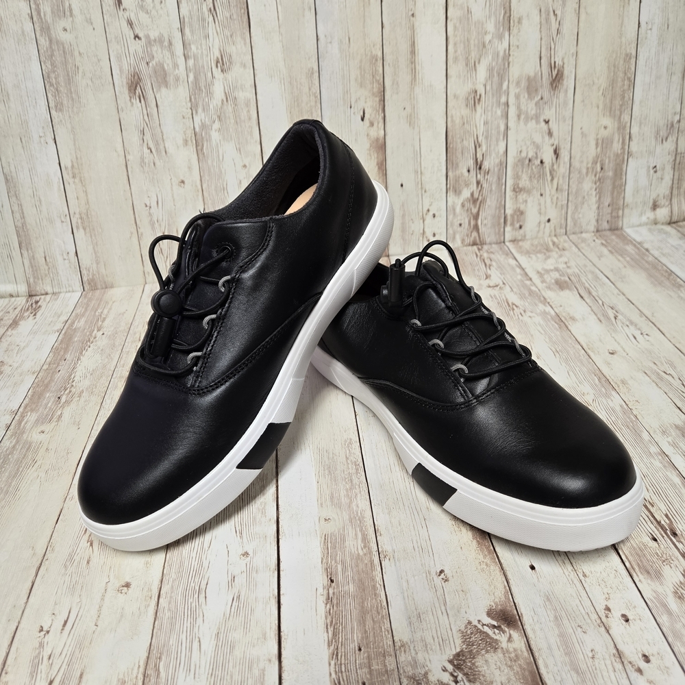 Anodyne Black Women's Size 8 wide  Casual Sneaker Black Orthopedic No 93